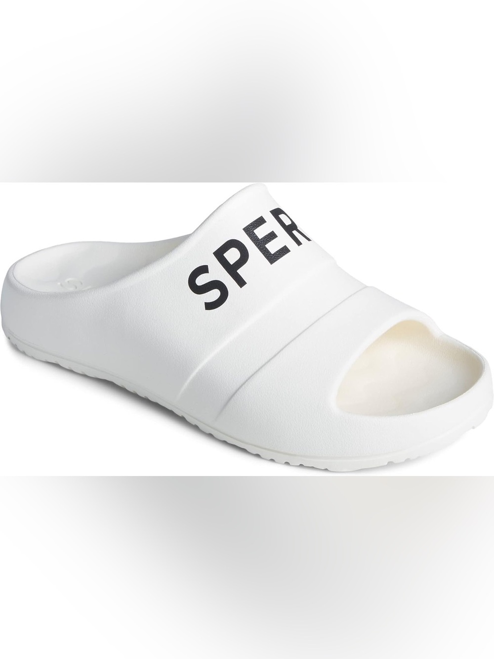 NIB, Sperry Womens Float Slide Uni, Size: UK: 3M, EUR 35M, USA 5 Color: White